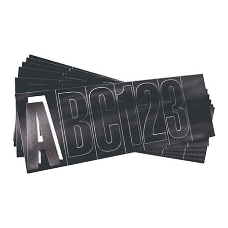 Donovan Marine Iowa 3 BLK Letter Kit 50073820